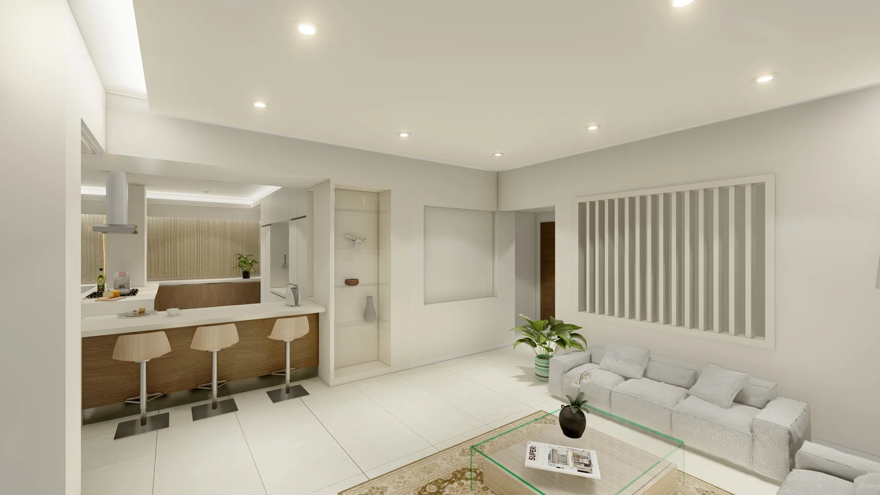 Aghdasiyeh Interiors