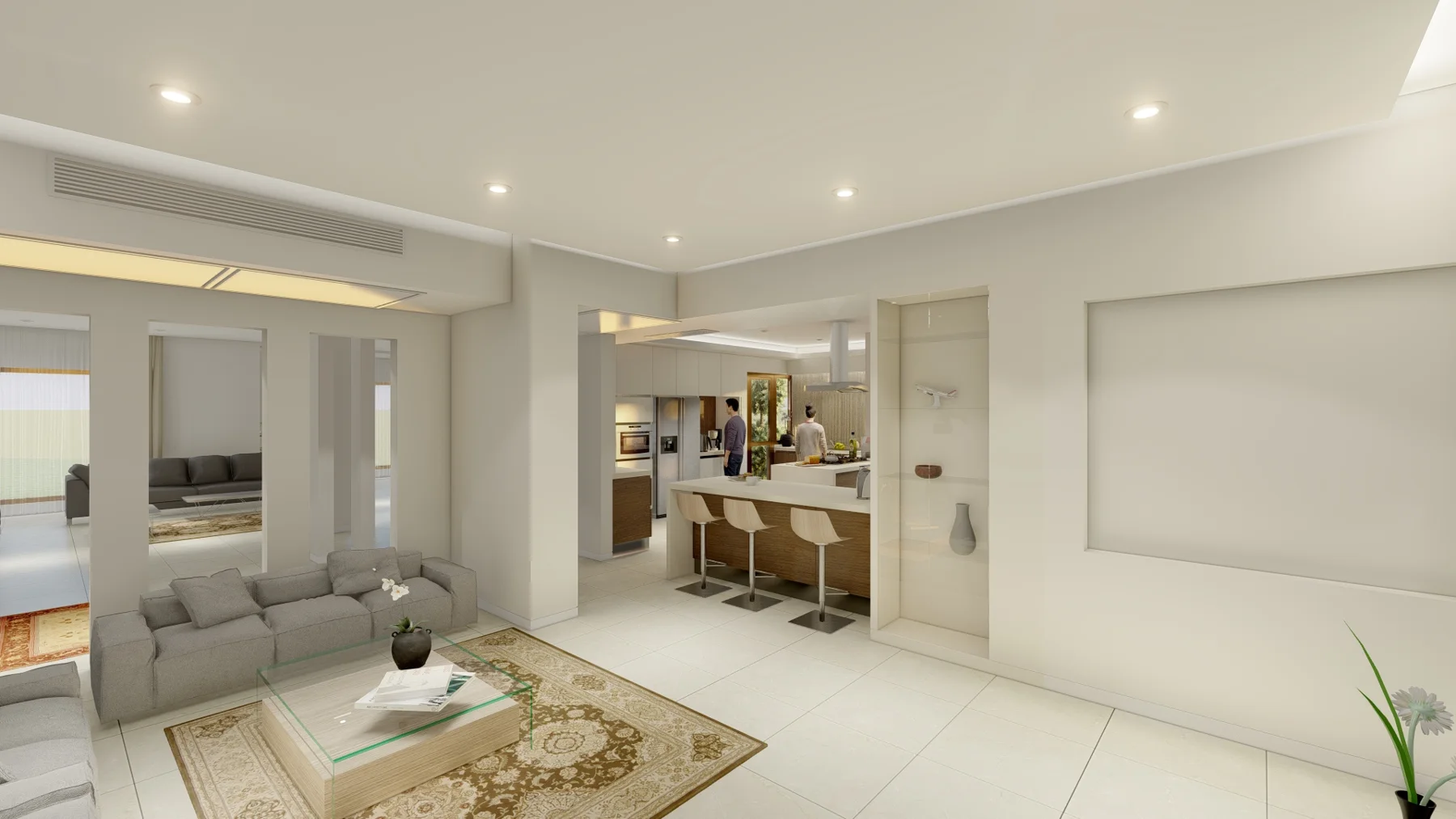 Aghdasiyeh Interiors