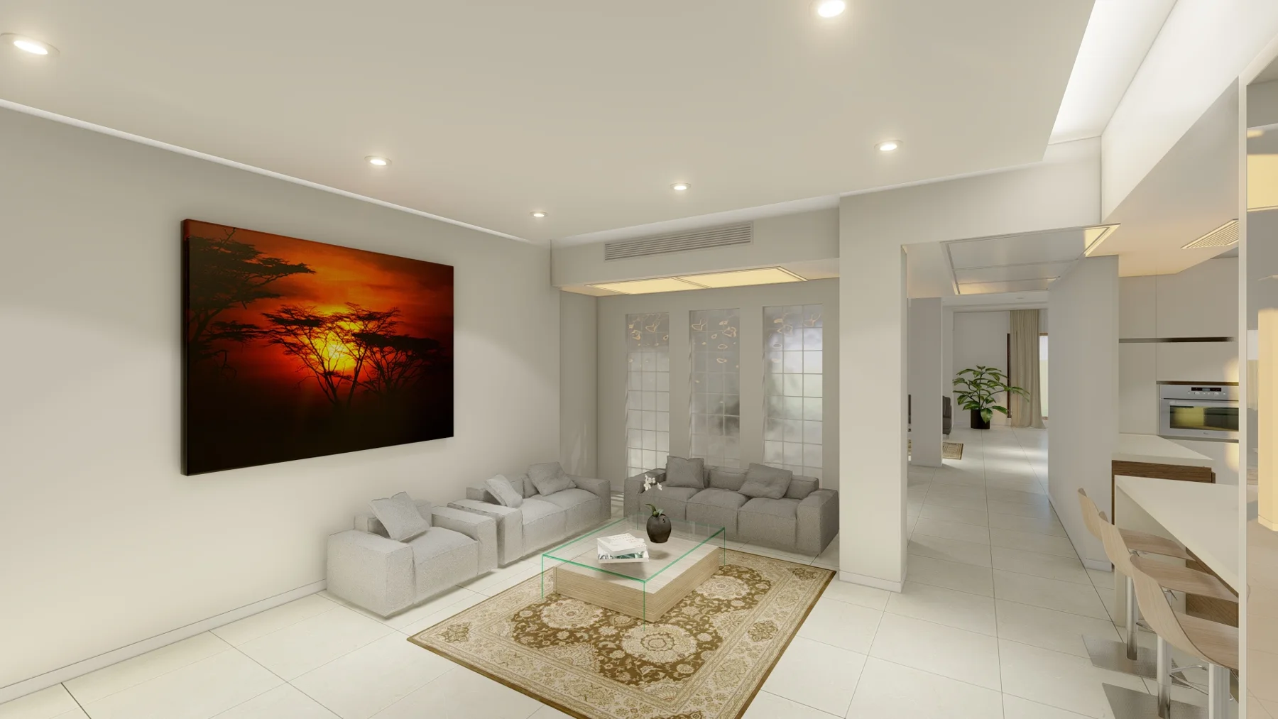 Aghdasiyeh Interiors