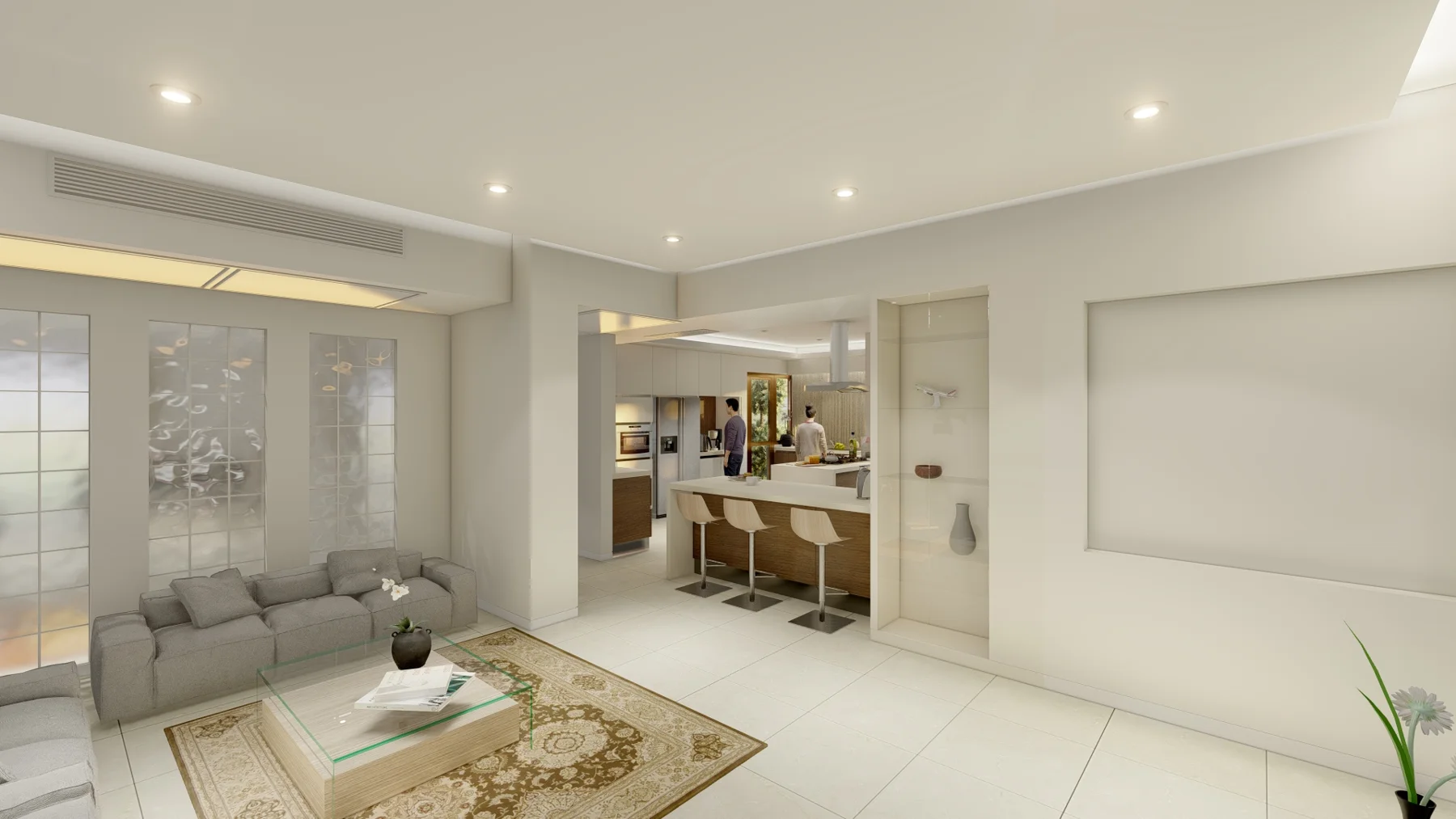 Aghdasiyeh Interiors