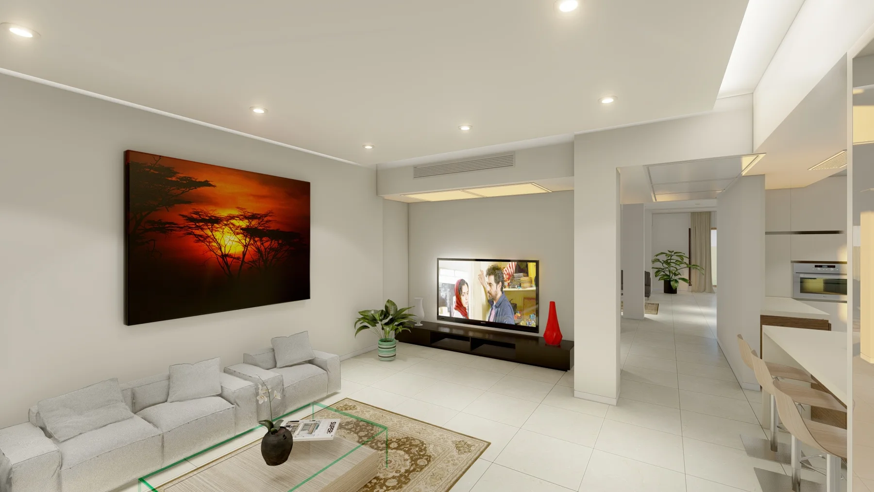Aghdasiyeh Interiors