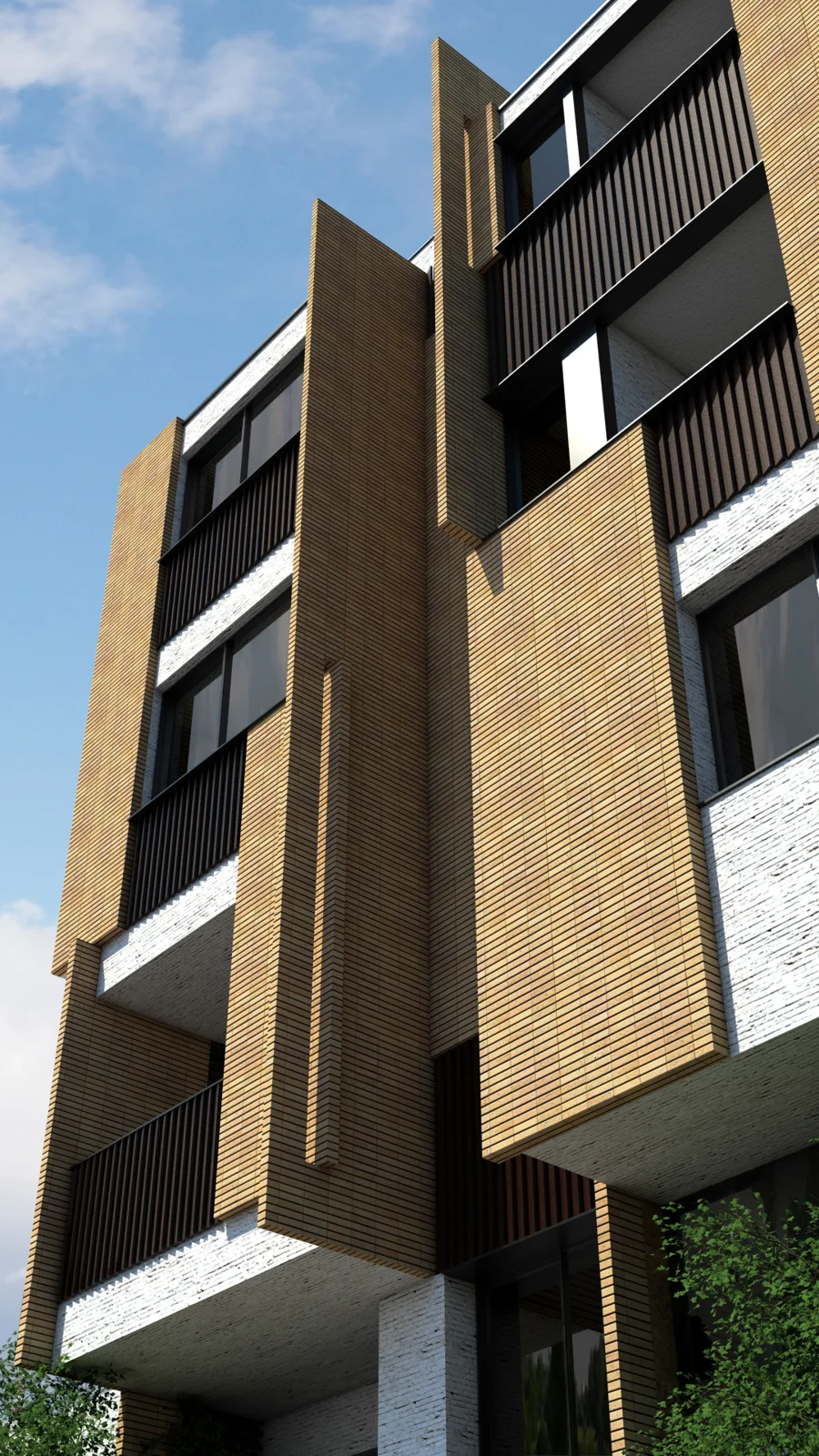 Ansari Building Façade