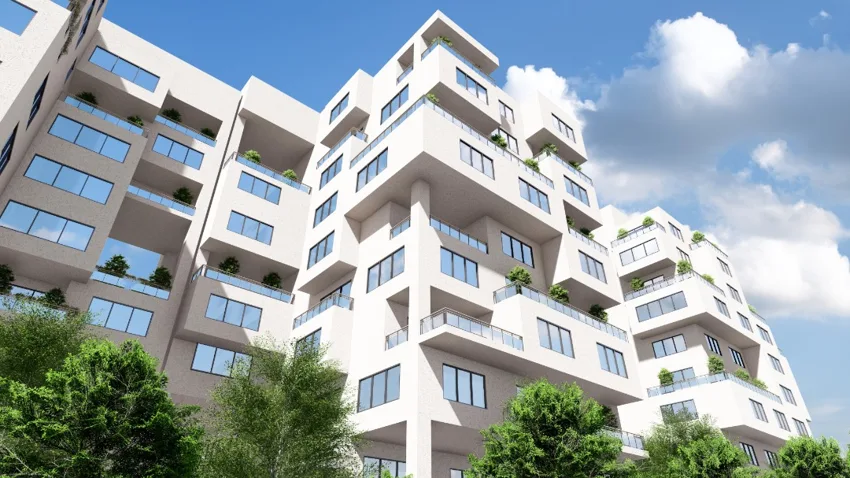 Cheshmandaz Residences — Gorgan, Iran