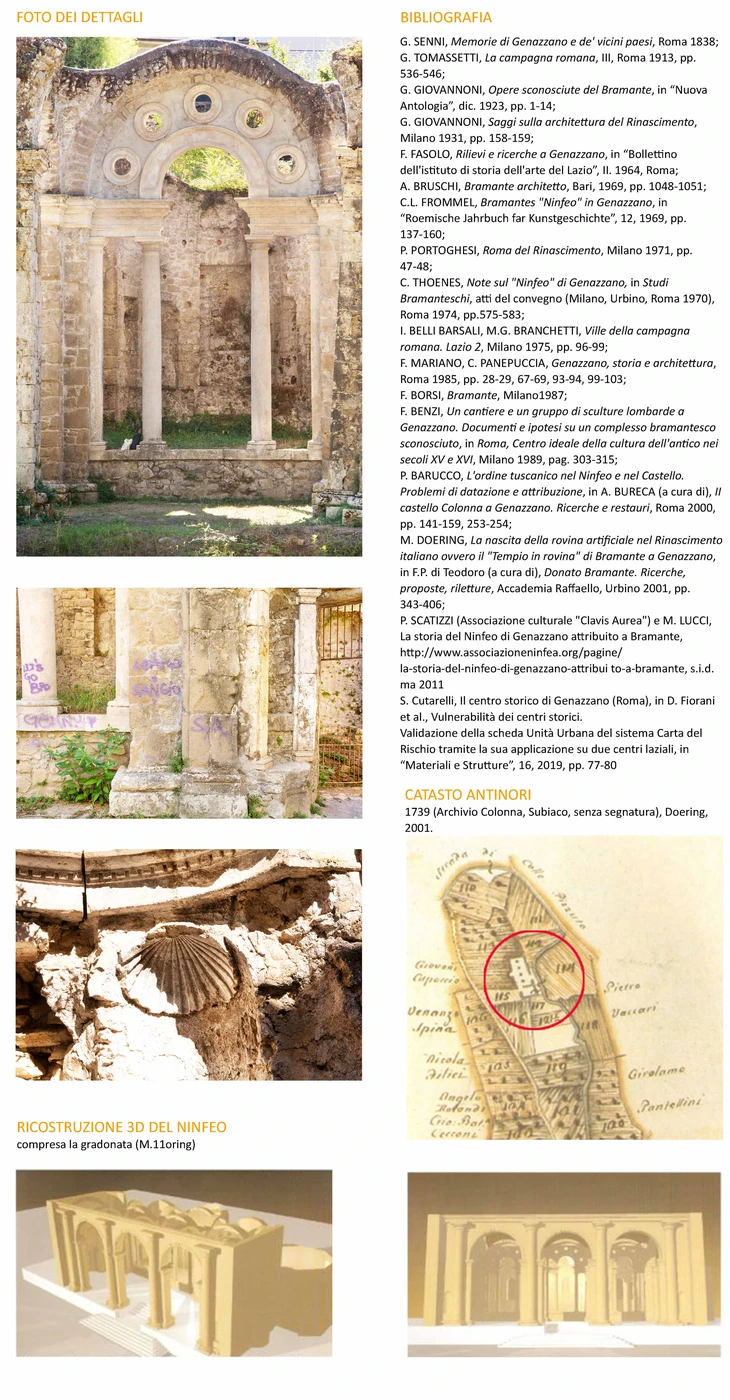 Historic fabric and documentary references