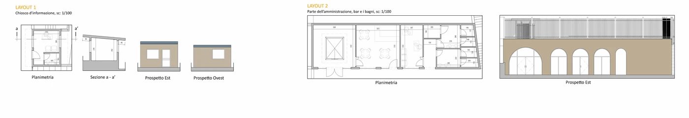 Plans and elevations