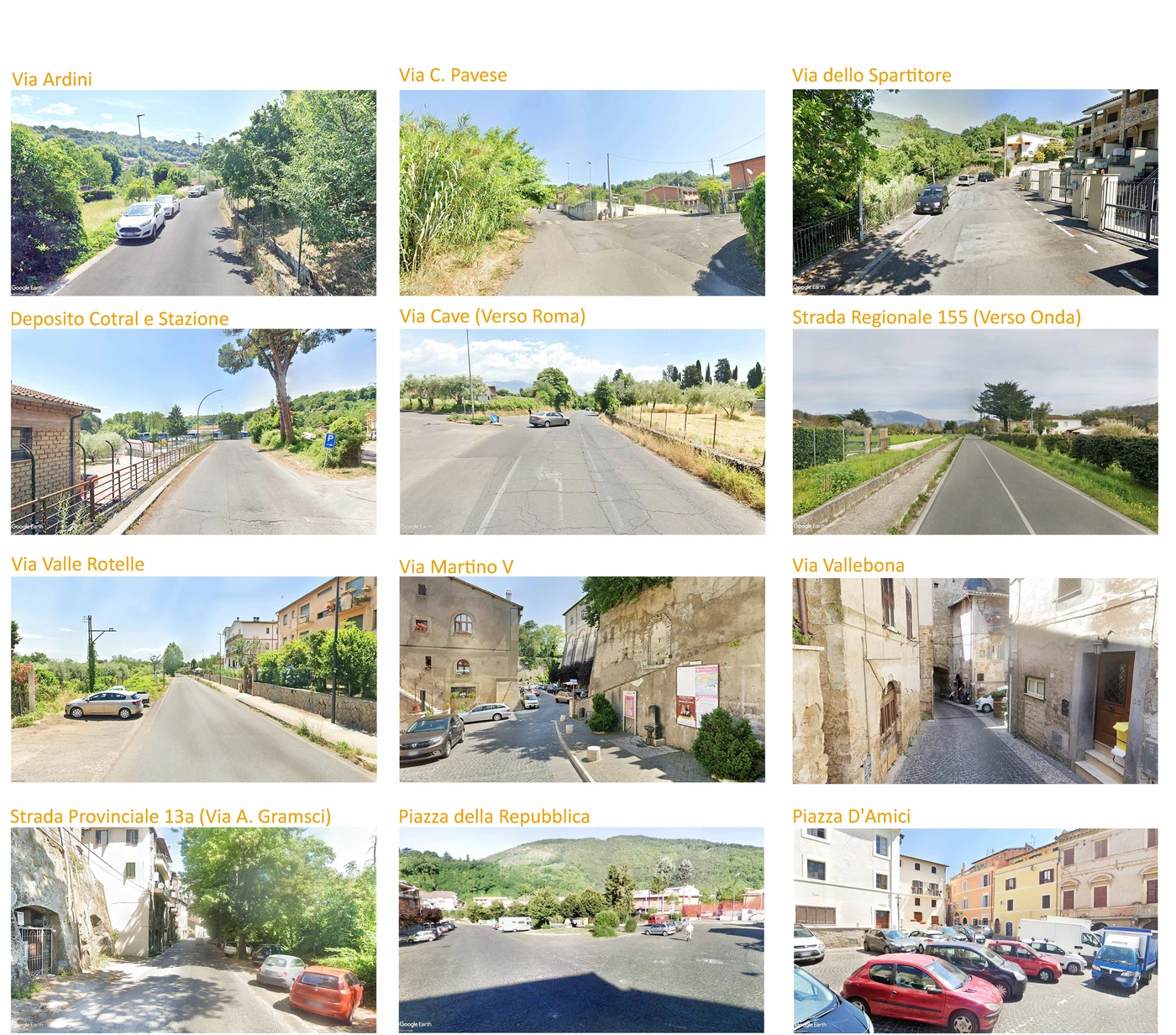 Site survey and existing approaches