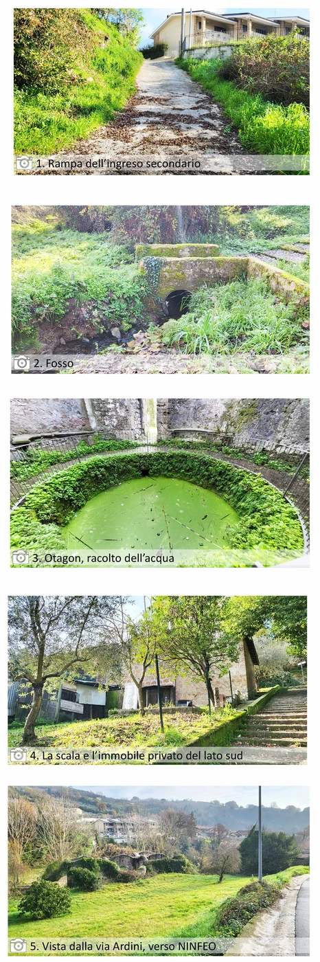 Water and the existing site