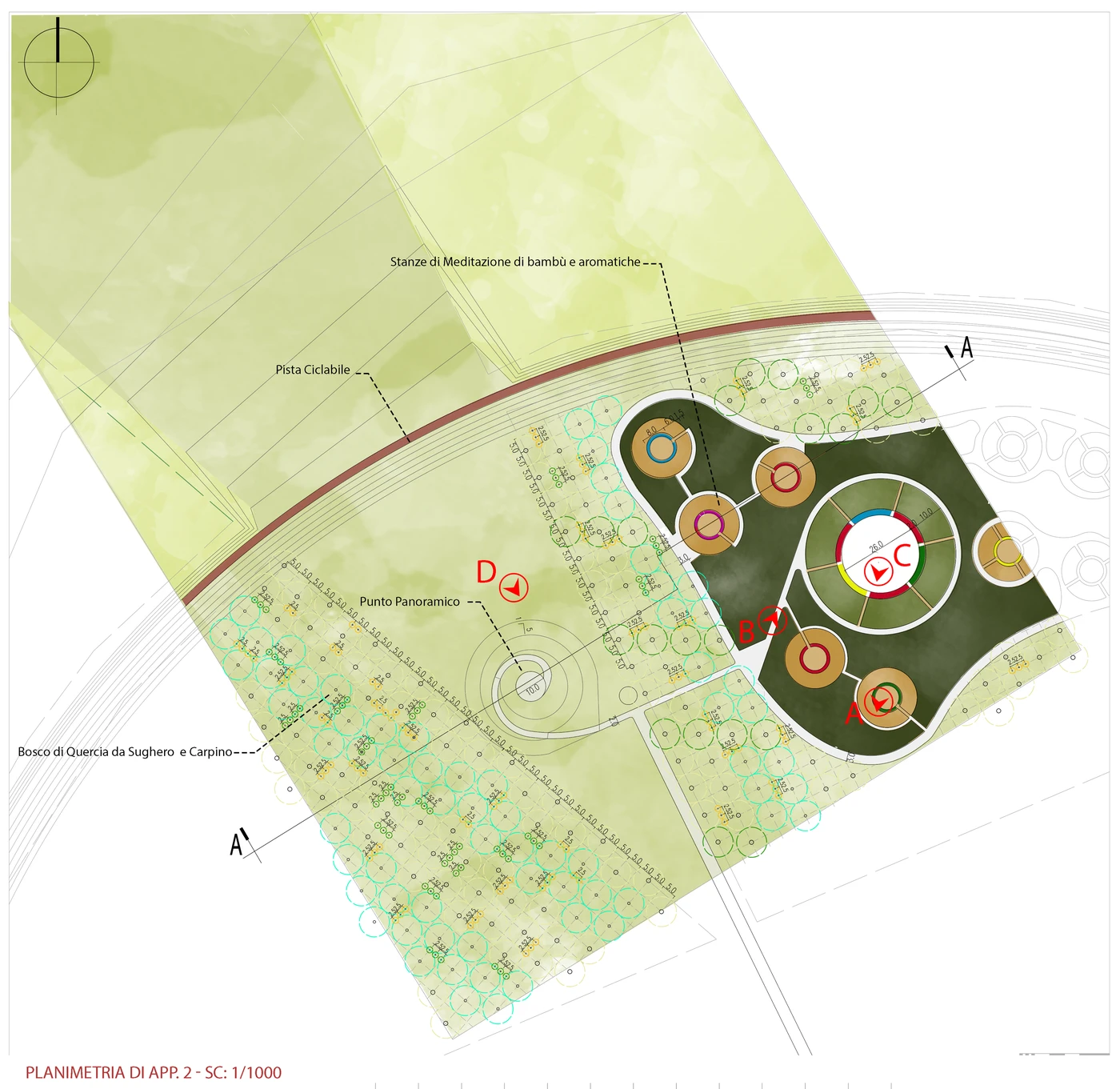 Second detail area — plan