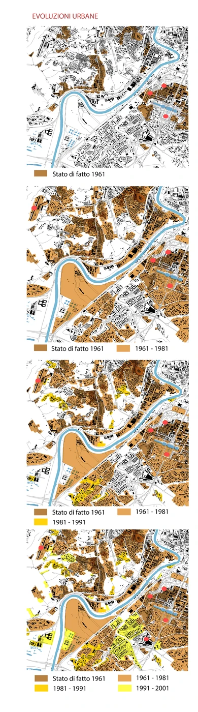Land-use layers