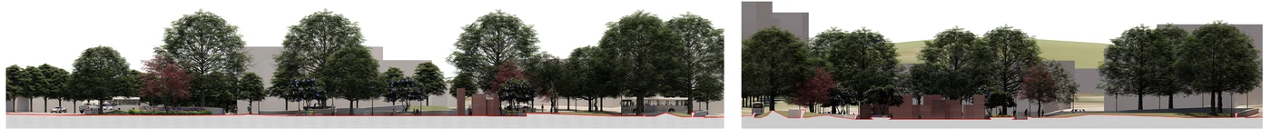 Landscape sections