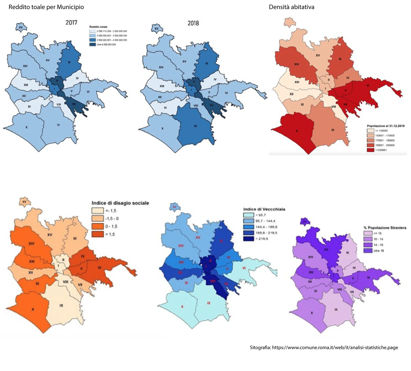 Neighbourhood demographics