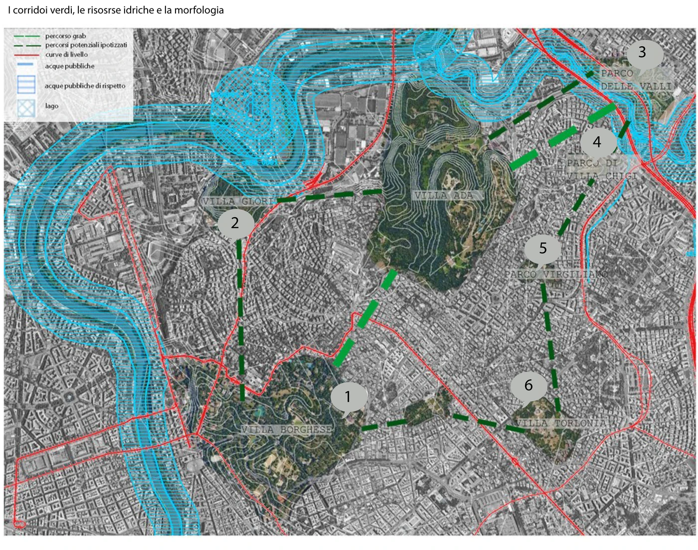 Landscape structure and access