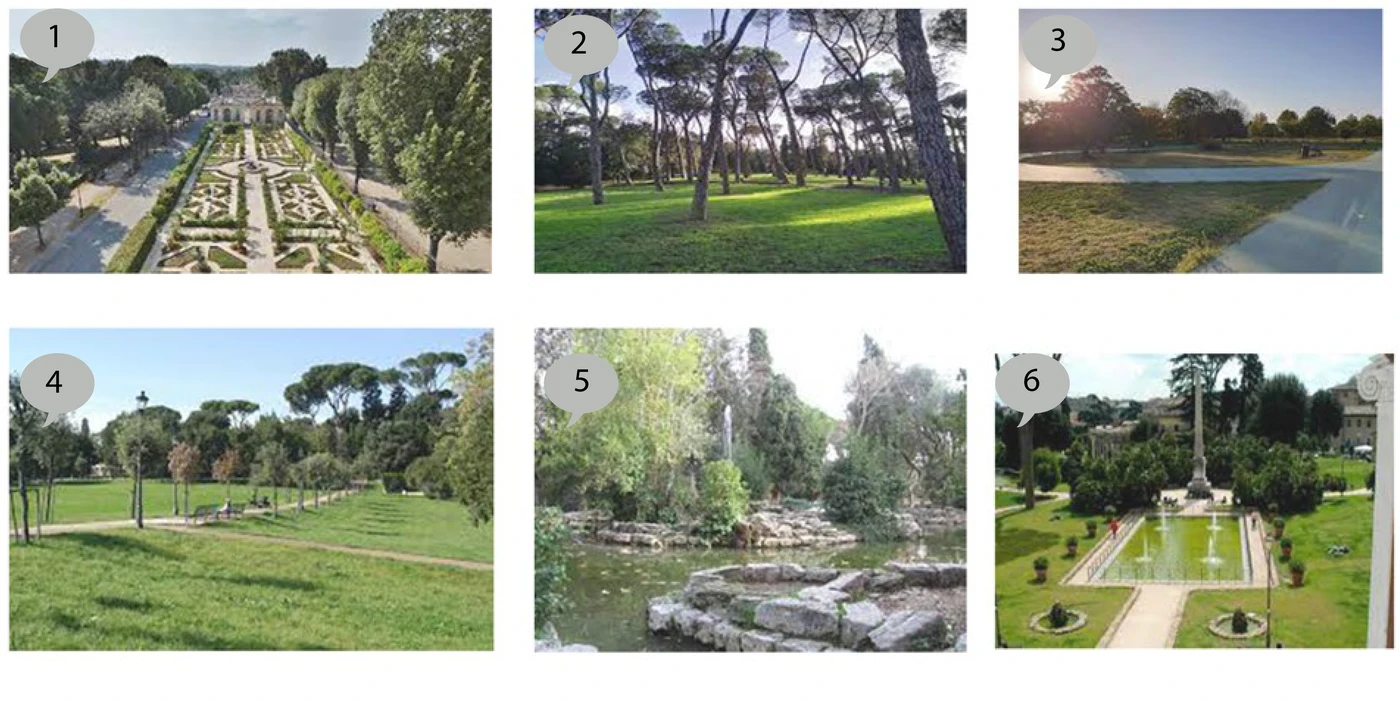 Existing places — photographic survey
