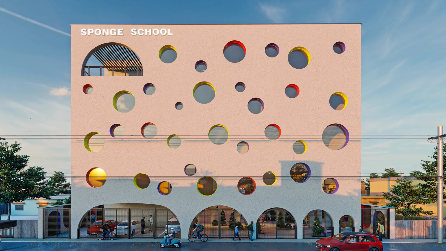 ENKO / Sponge School