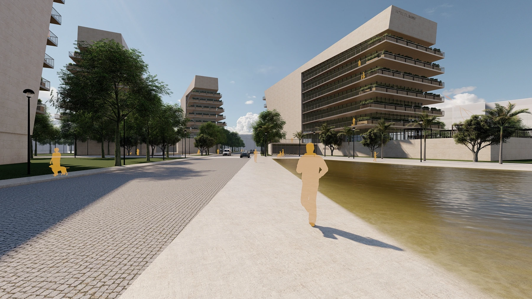 Flaminio / Environmental Design
