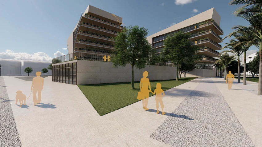 Flaminio / Environmental Design — Flaminio, Rome, Italy