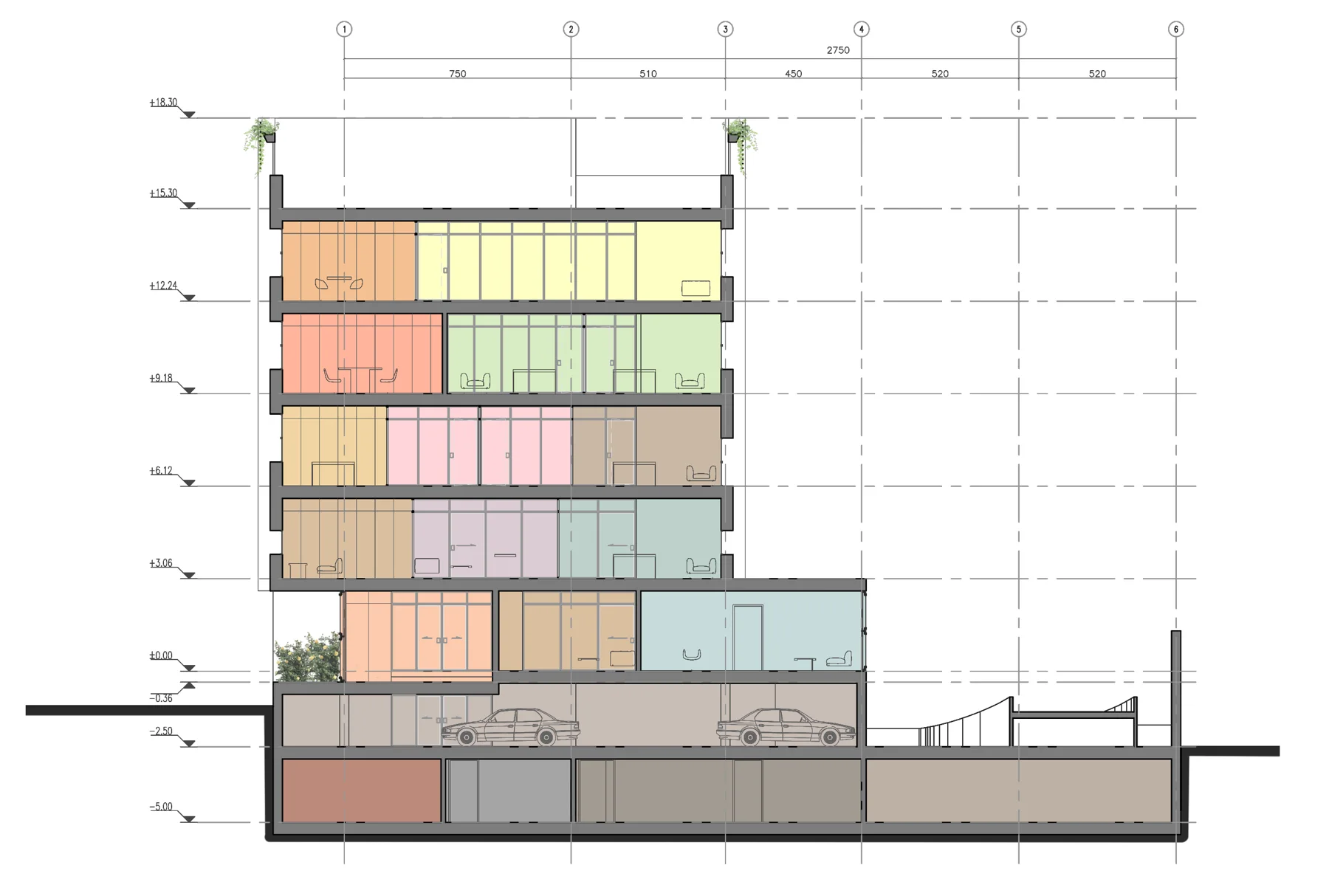 Building section