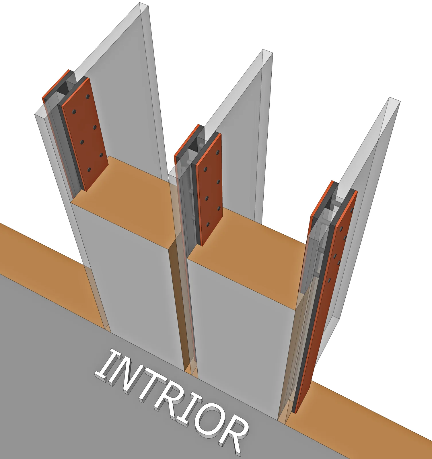 Facade assembly