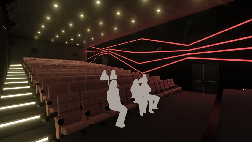 Heravi Centre Cinema — Tehran, Iran