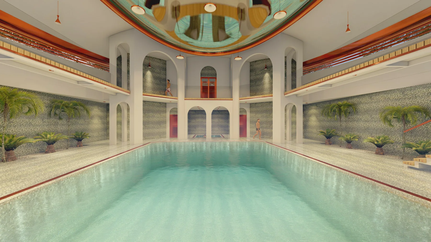 Iranian Embassy Pool