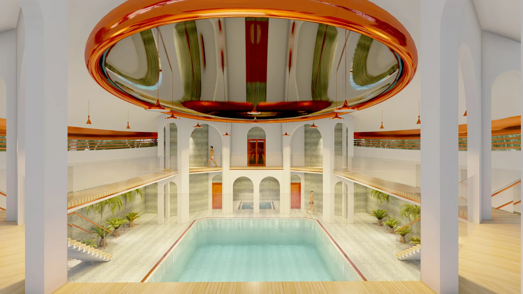 Iranian Embassy Pool