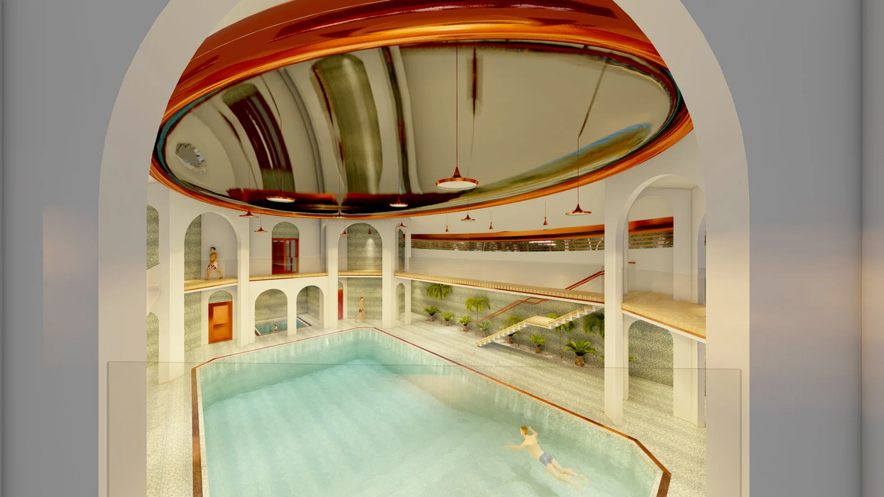 Iranian Embassy Pool