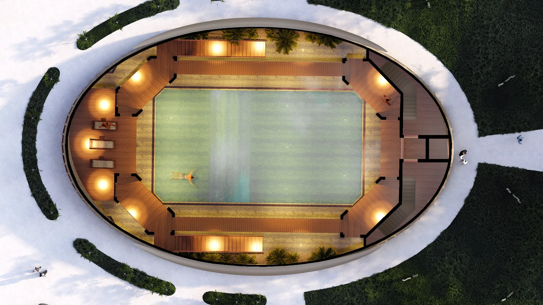 Iranian Embassy Pool