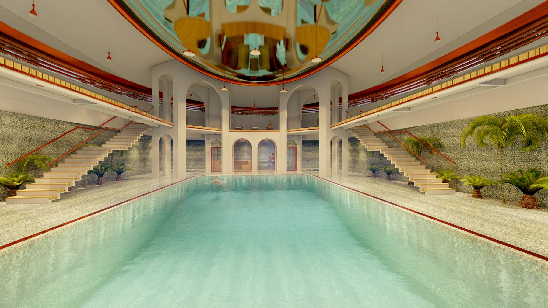Iranian Embassy Pool