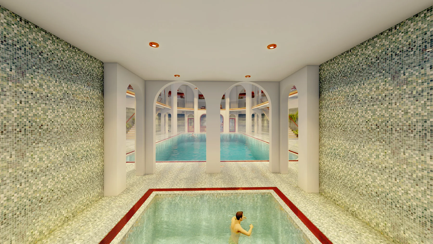 Iranian Embassy Pool