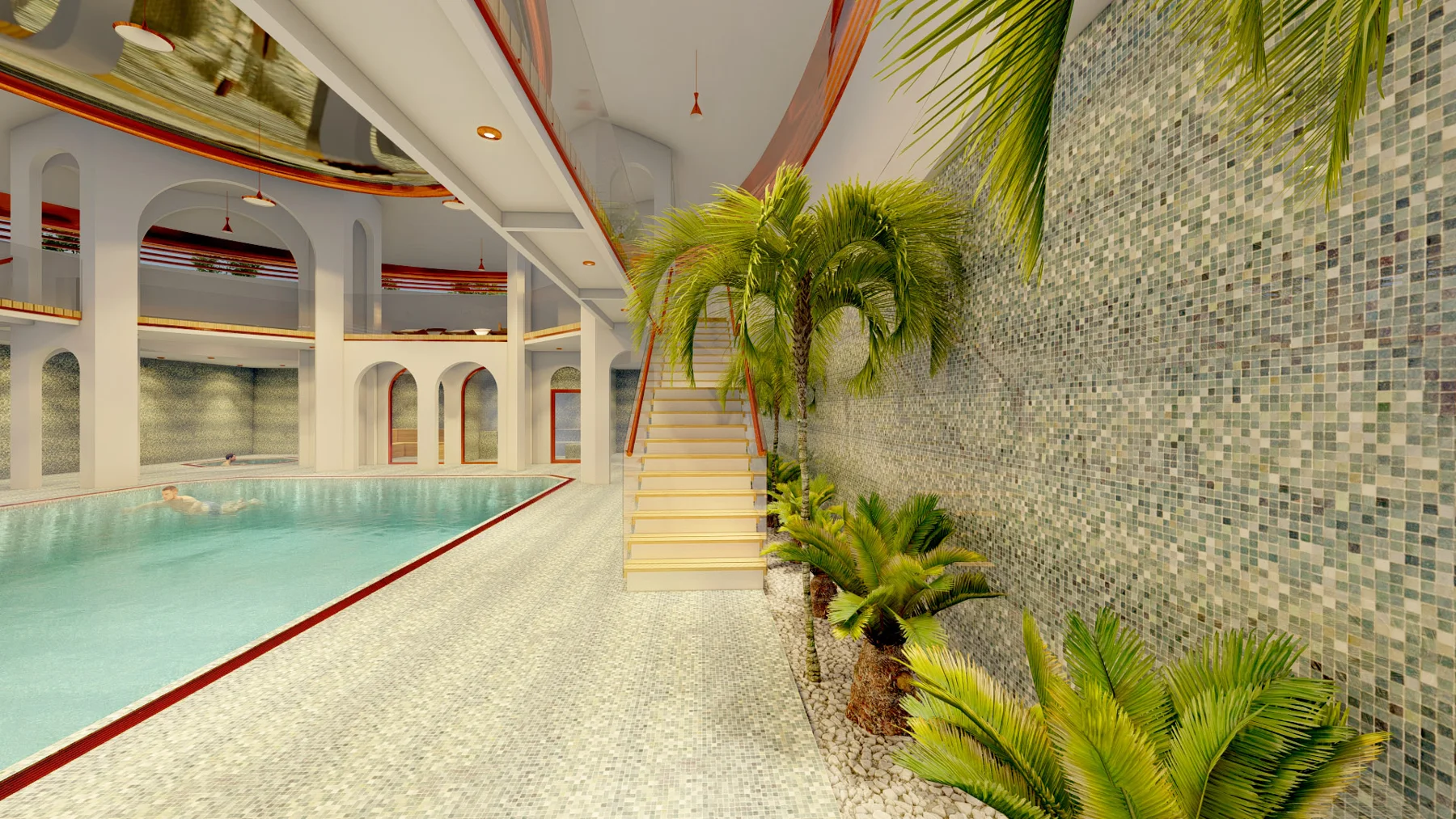 Iranian Embassy Pool