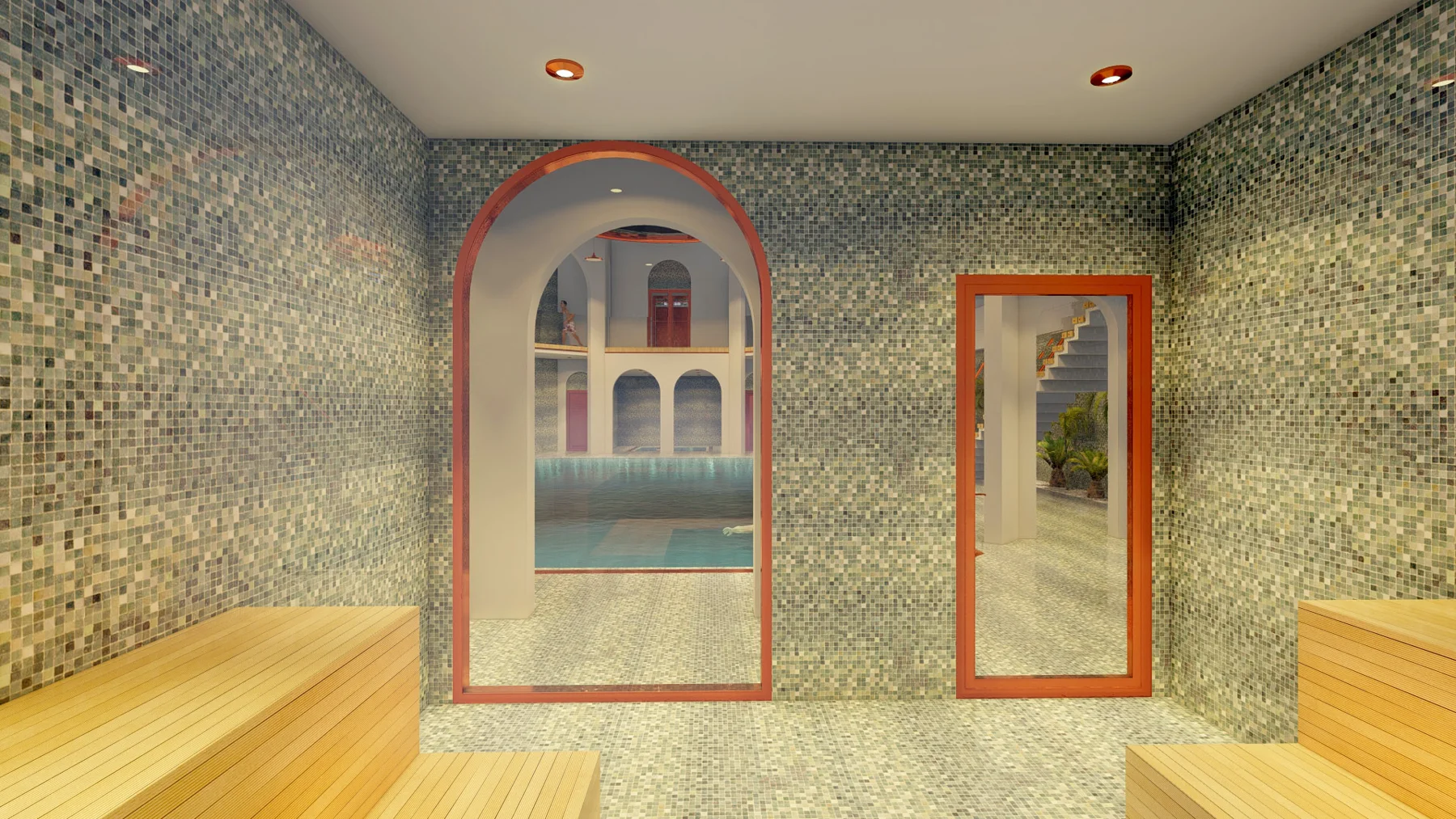 Iranian Embassy Pool