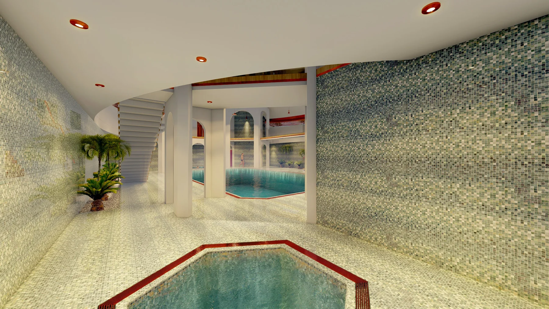 Iranian Embassy Pool