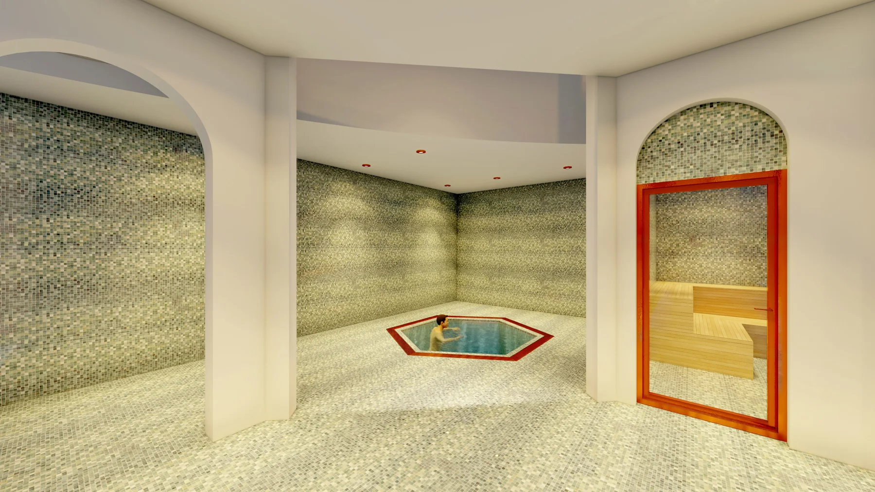 Iranian Embassy Pool