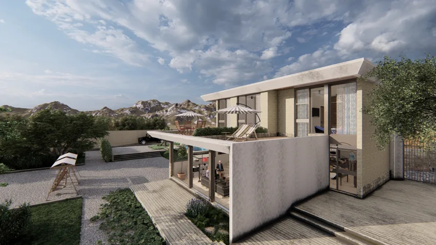 Kashi Villa — Tehran, Iran
