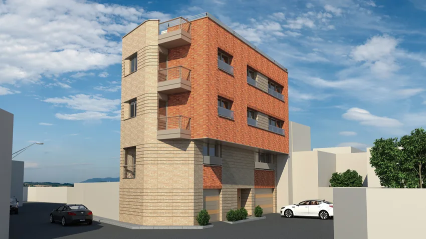 Khayamian Residences — Isfahan, Iran