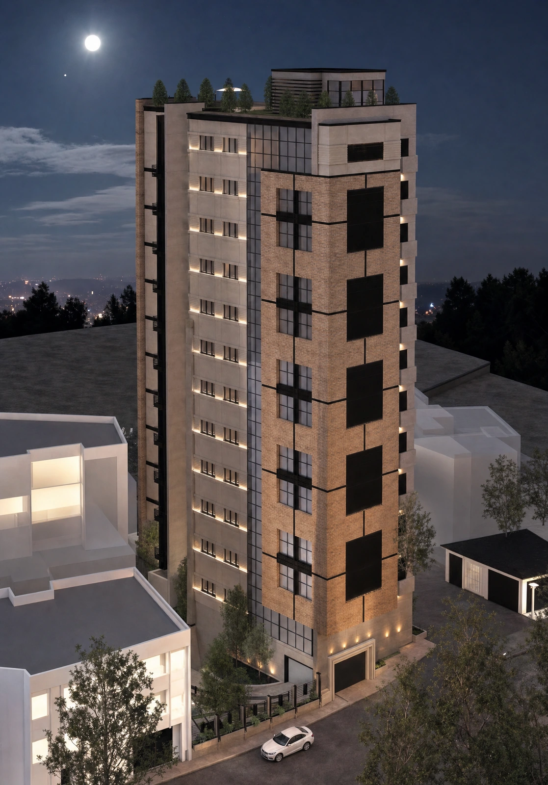 Maghsoudbeik Tower