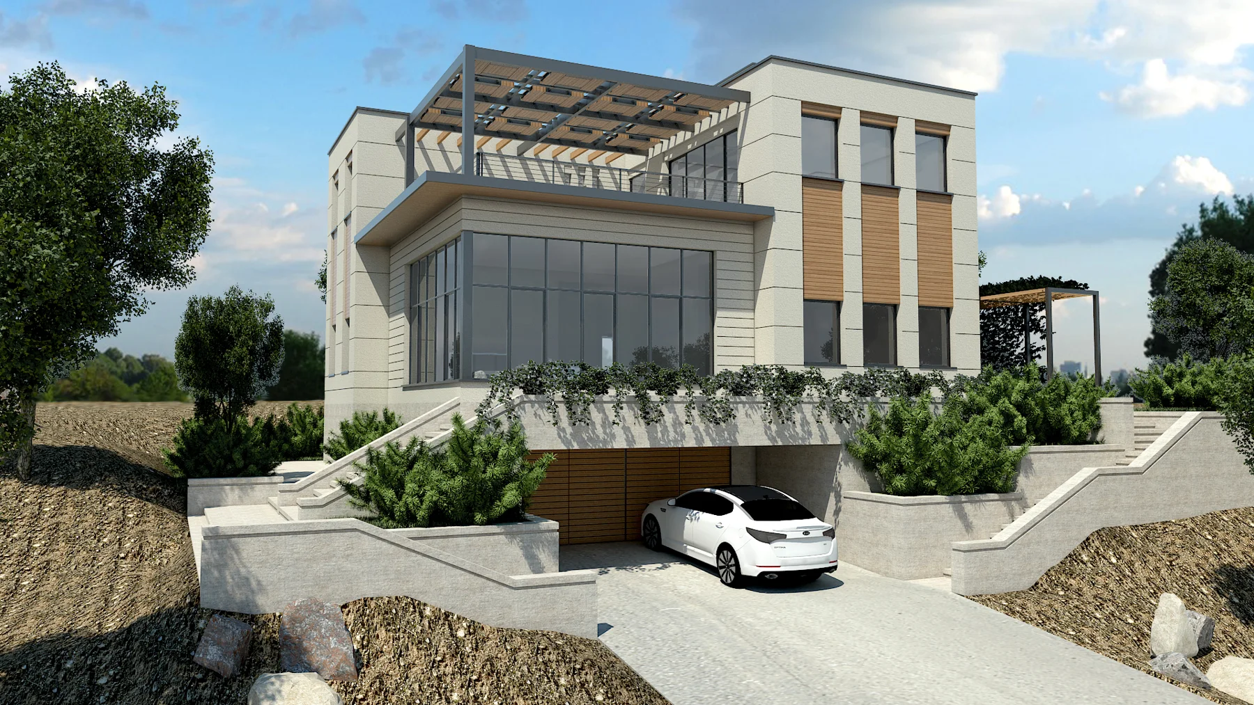 Memari Villa