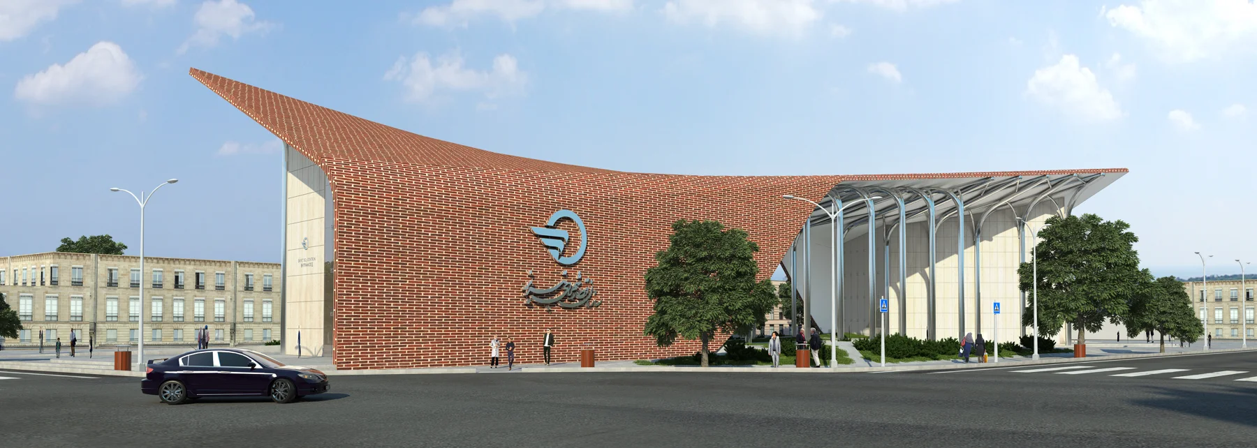 Tabriz Metro / Entrance 11