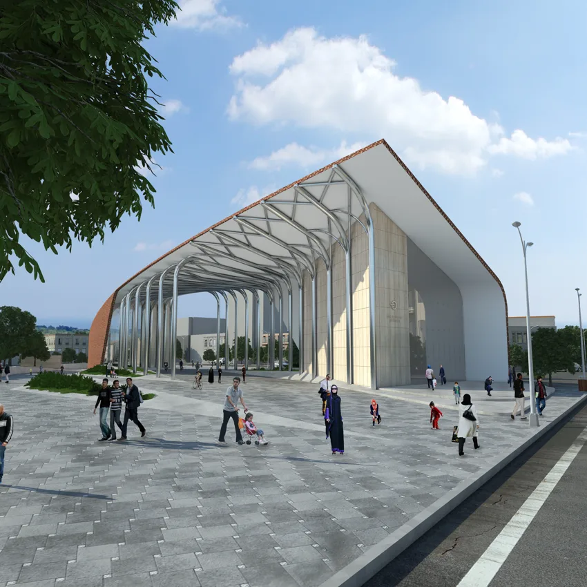 Tabriz Metro / Entrance 11 — Tabriz, Iran