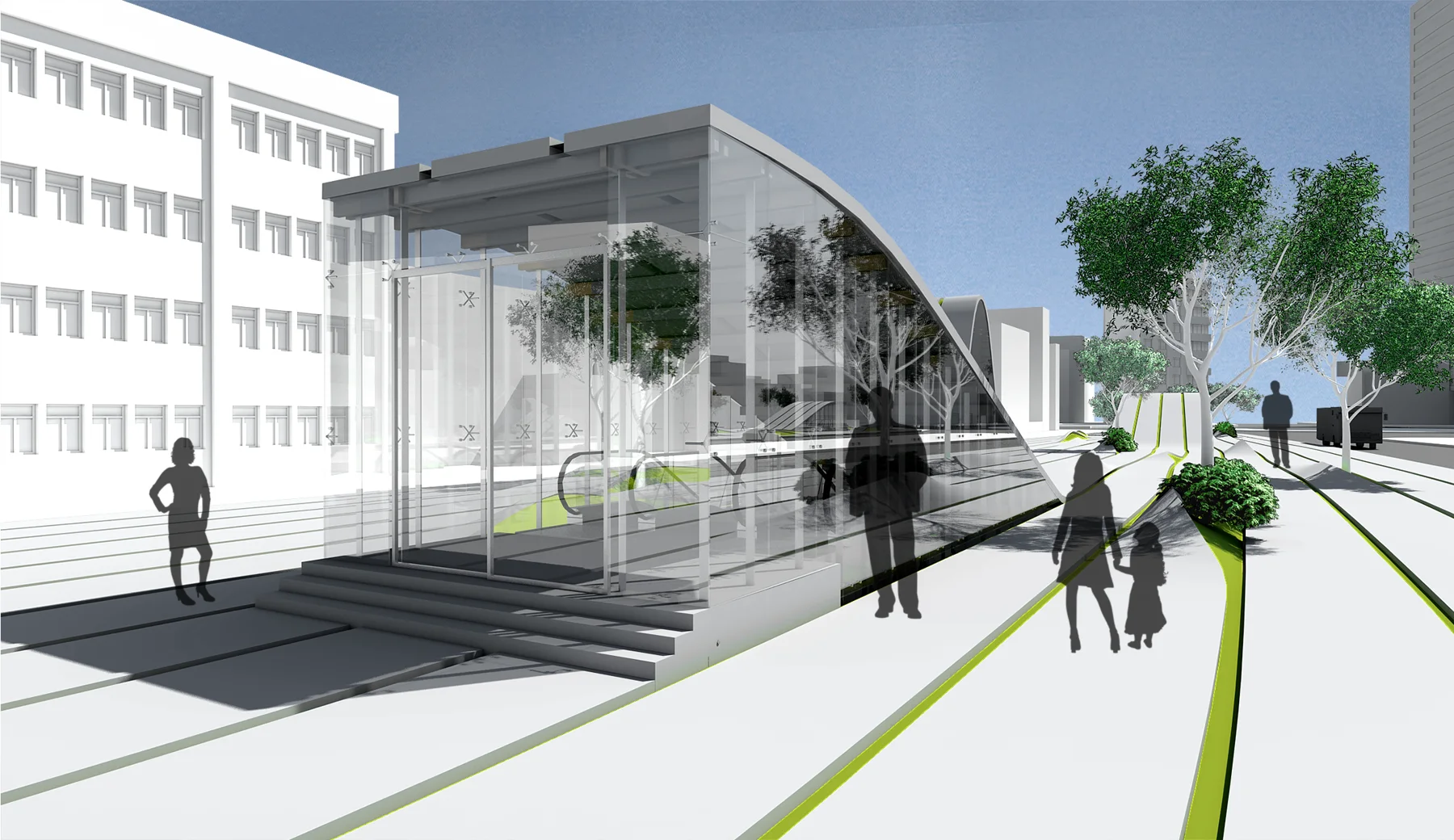 Tabriz Metro / Entrance 7