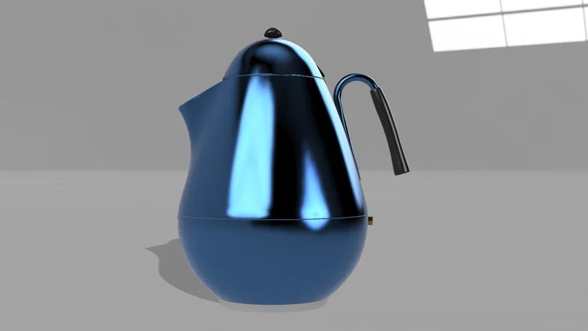 Mocapat / Coffee Pot Studies — Product design study
