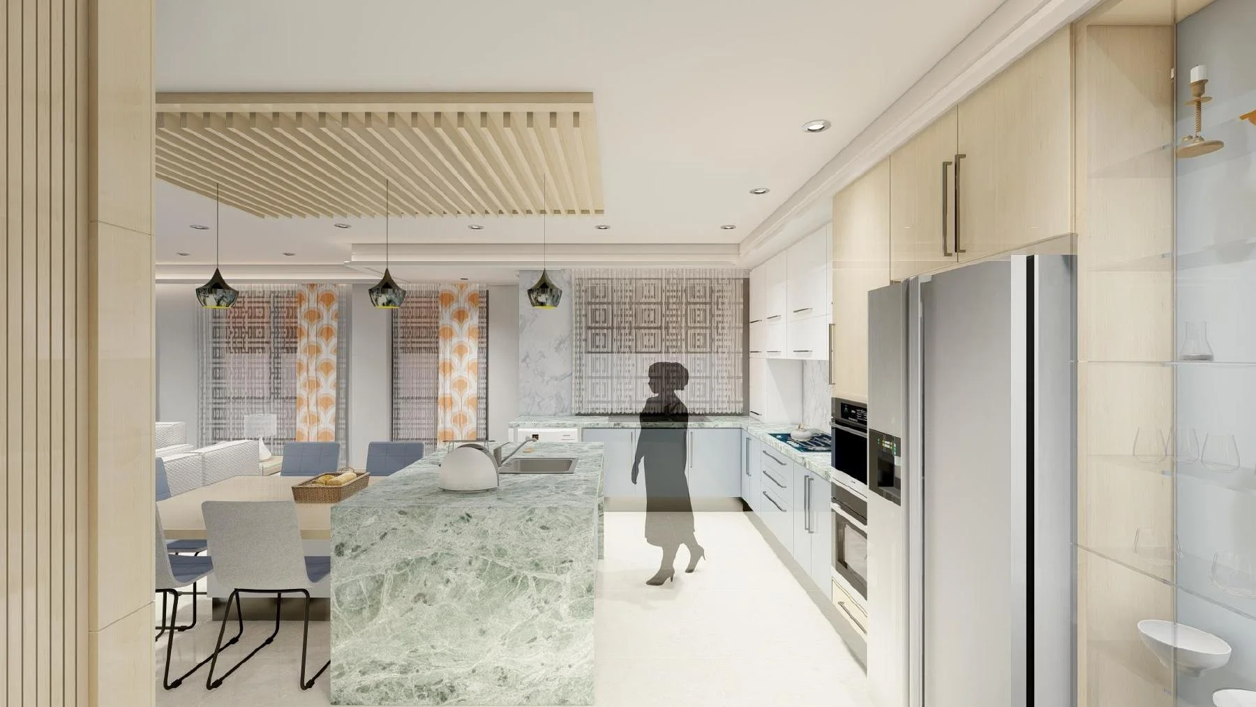 Najafi Residence / Ladan West