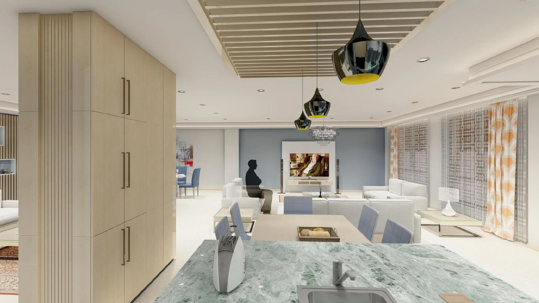 Najafi Residence / Ladan West