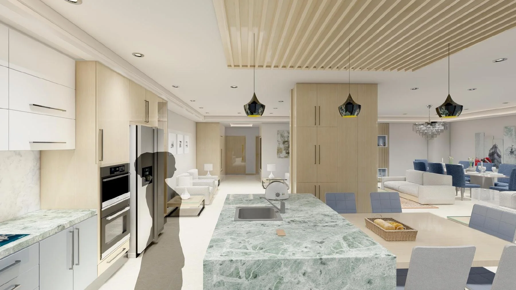 Najafi Residence / Ladan West
