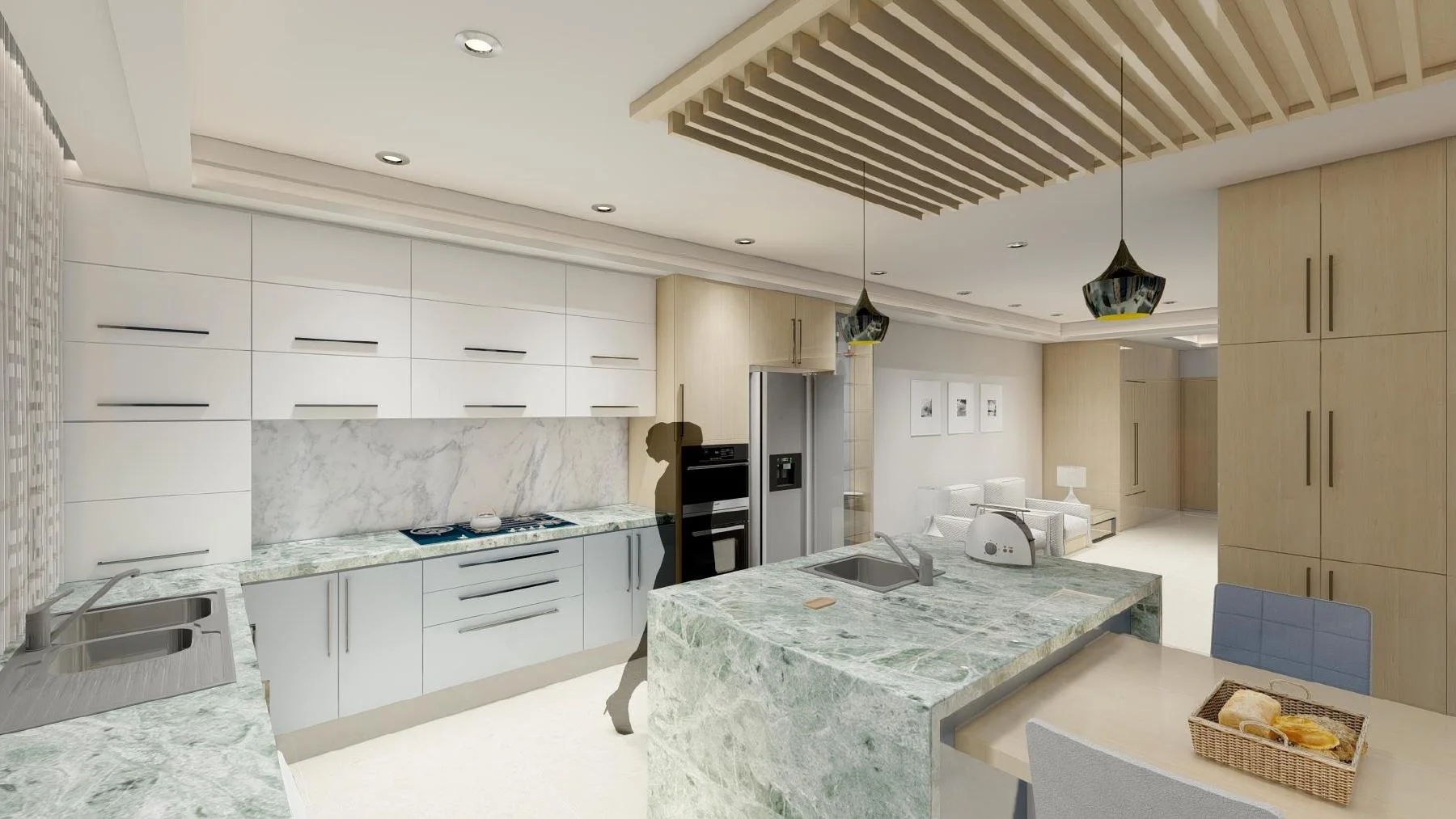 Najafi Residence / Ladan West