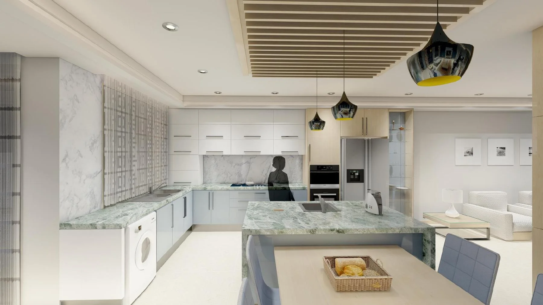 Najafi Residence / Ladan West