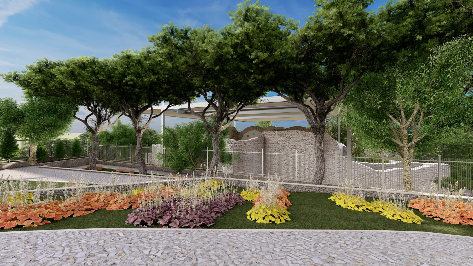 Ninfeo Bramante / Theatre & Public Garden