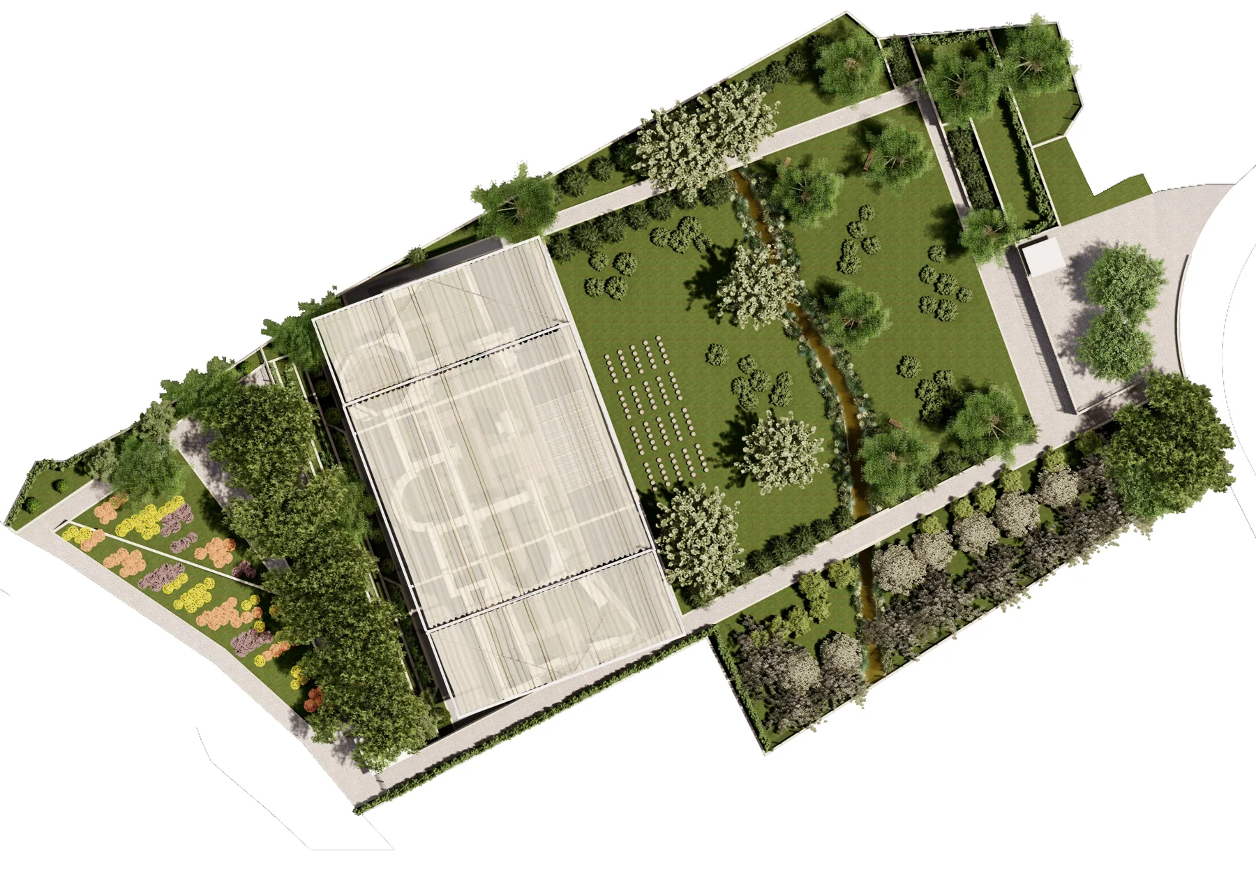Ninfeo Bramante / Theatre & Public Garden