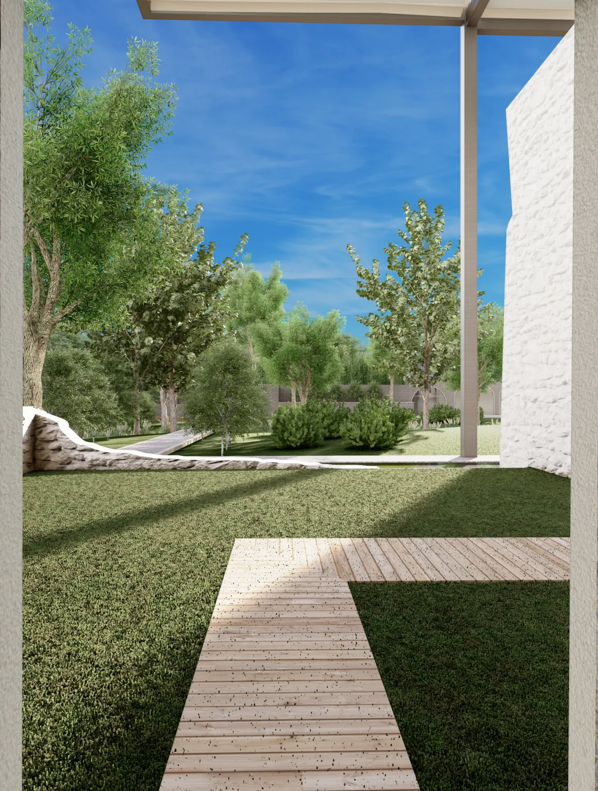 Ninfeo Bramante / Theatre & Public Garden