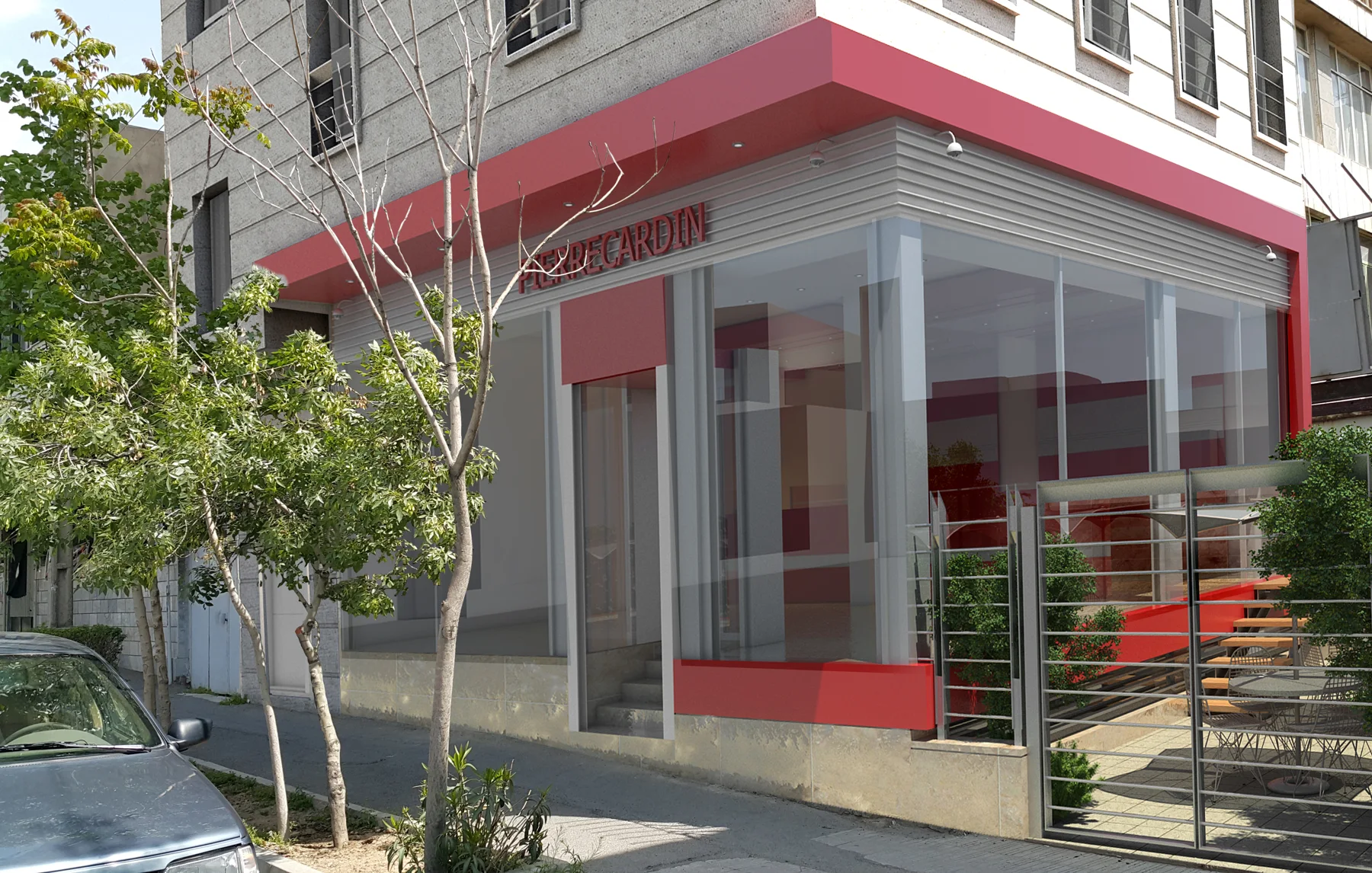 Resalat / Residential & Retail